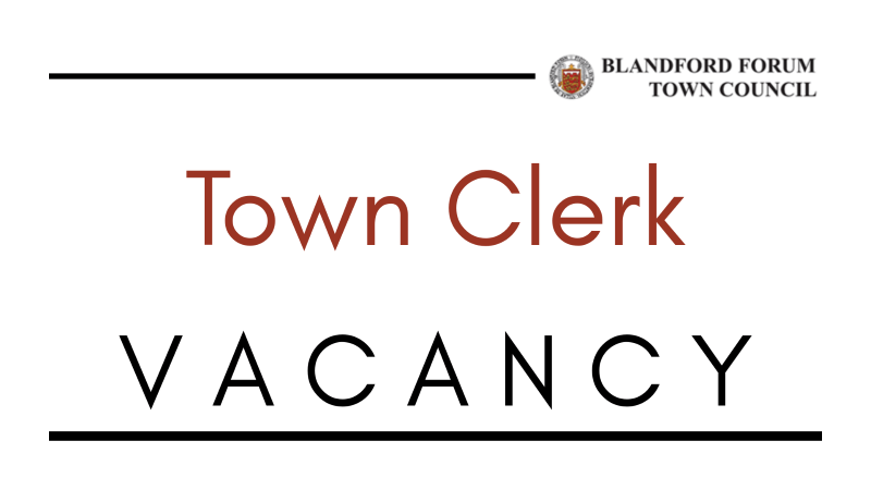 Job Advert Blandford Forum TC